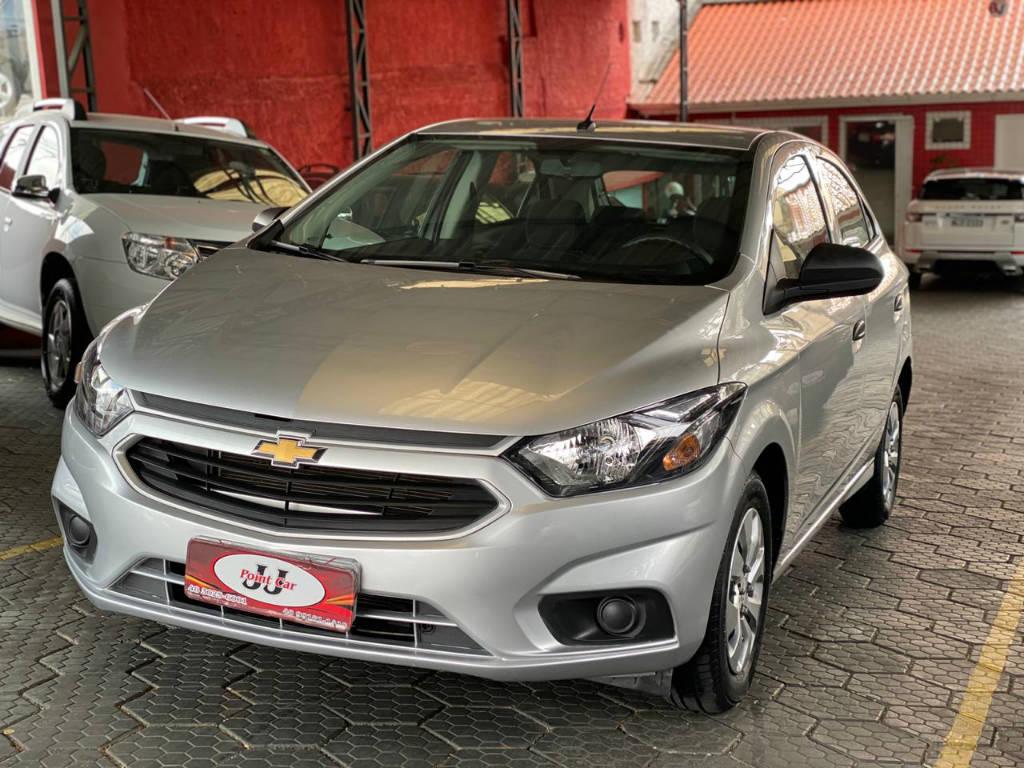 Chevrolet Onix JOY - Prata - 2019/2020 - Florianópolis - Boom Veículos