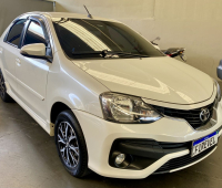 Etios Sedan 1.5 Platinum AT - Flex - 2018 