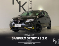 SANDERO SPORT RS 2.0 Flex 16V 5p