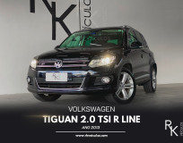 TIGUAN 2.0 TSI 16V 200cv Tiptronic 5p
