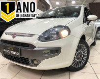 Fiat Punto SPORTING 1.8 - Branca - 2014/2014