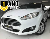 Ford Fiesta HA 1.5L SE - Branca - 2014/2014