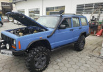 Jeep Cherokee sport - Azul - 1997/1997