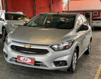 Chevrolet Onix JOY - Prata - 2019/2020