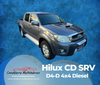 Hilux CD SRV D4-D 4x4 3.0 TDI Diesel Aut