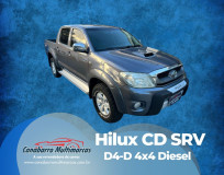 Hilux CD SRV D4-D 4x4 3.0 TDI Diesel Aut