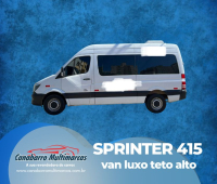 Sprinter 415 VAN Luxo T.A. 2.2 Diesel ABAIXO DA TABELA