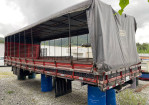 Imagem 3 - Carroceria de Madeira Caminhao Truck