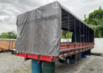 Imagem 2 - Carroceria de Madeira Caminhao Truck