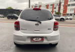 Imagem 5 - Nissan March 1.6 S FLEX - Branca - 2013/2014