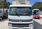 Imagem 1 - Volkswagen 13-180 Delivery Prime 6x2 - 2022 - Bau 7.5m - 121.760KM
