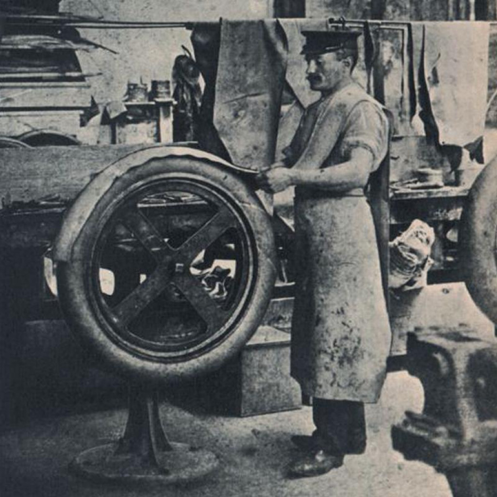 História do pneu