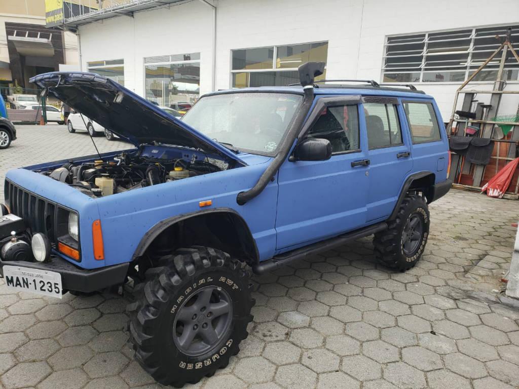 Jeep Cherokee sport - Azul - 1997/1997