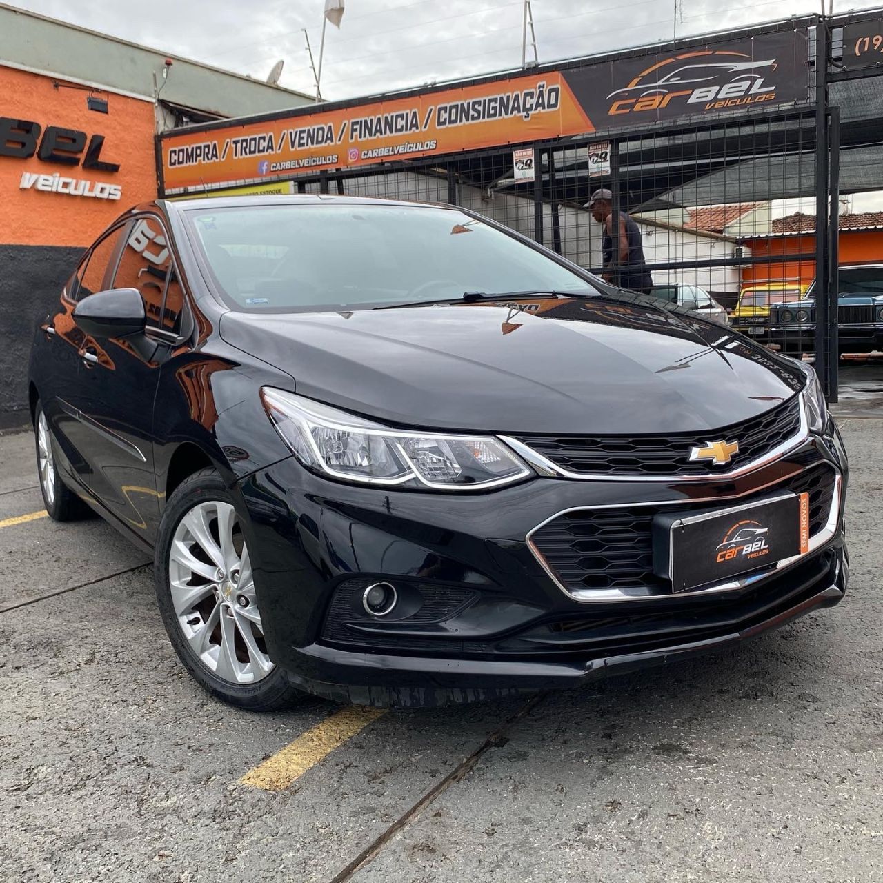 CRUZE LT 1.4 16V Turbo Flex 4p Aut.