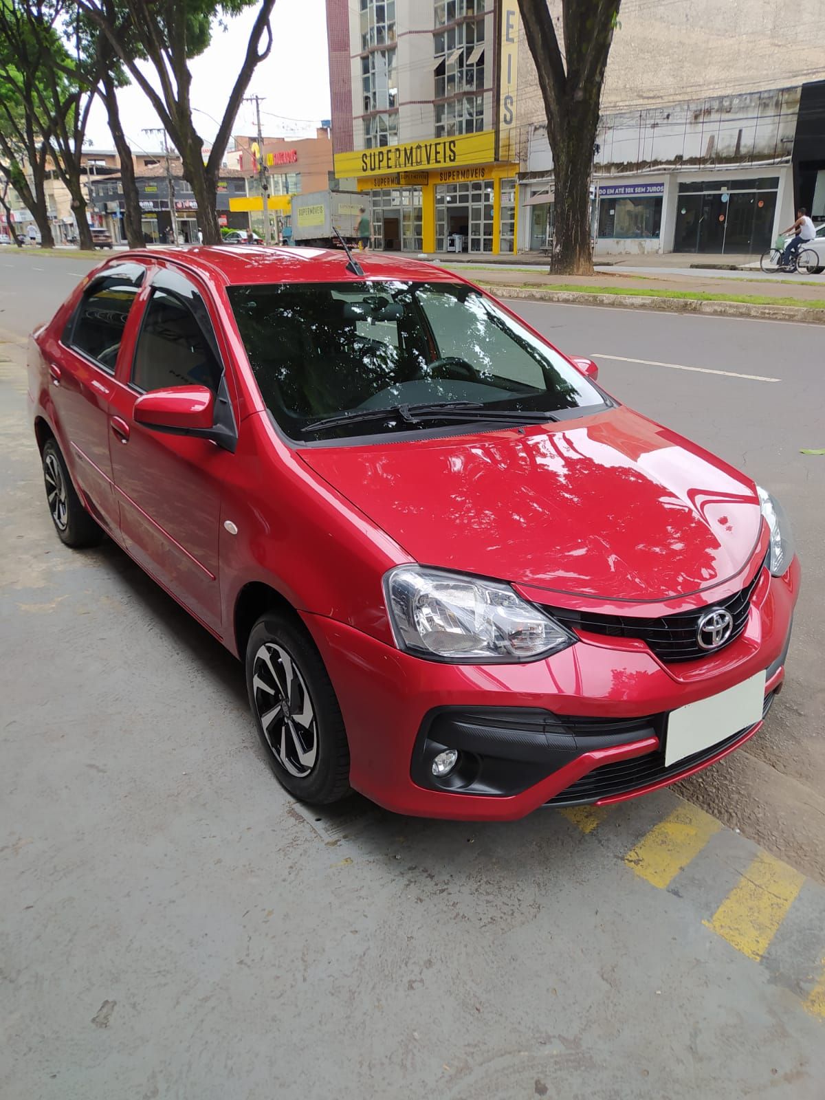 ETIOS X Sedan 1.5 Flex 16V 4p Mec.