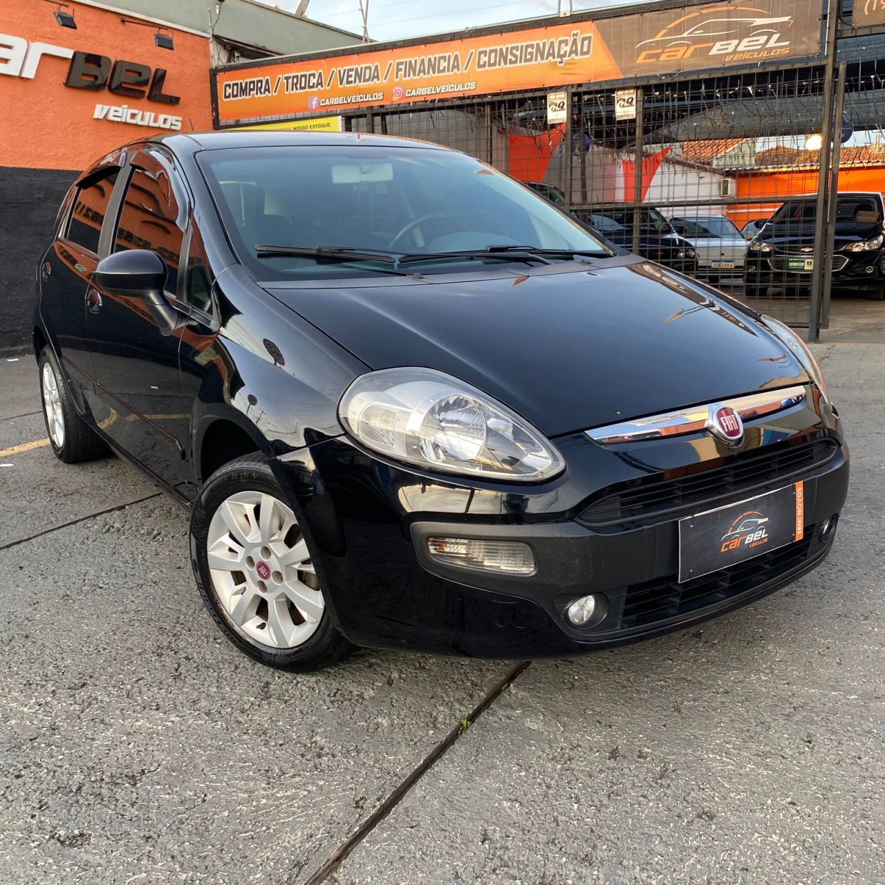 Punto ATTRACTIVE 1.4 Fire Flex 8V 5p