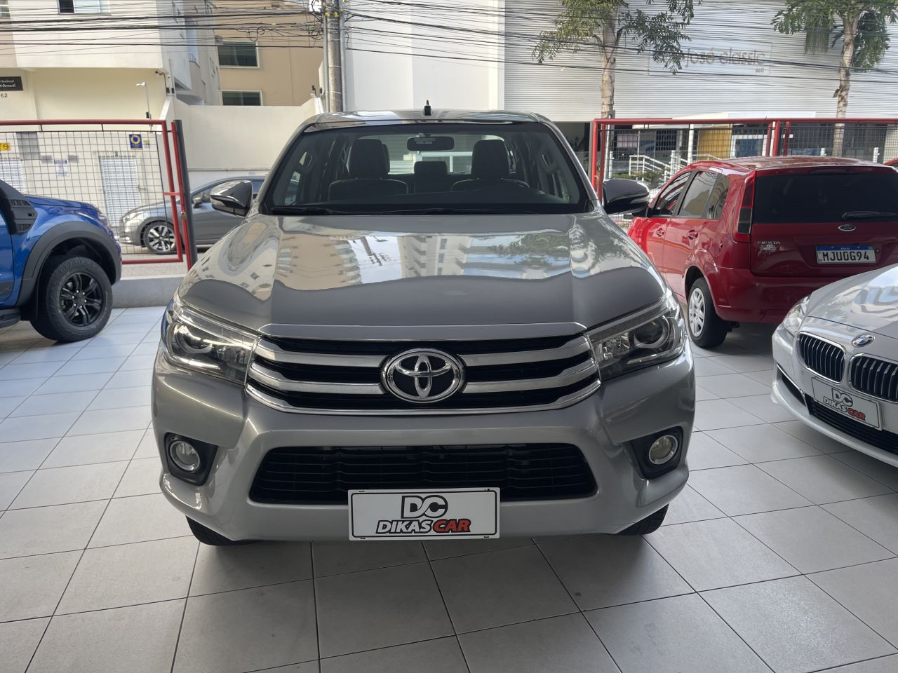 Hilux CD SRX 4x4 2.8 TDI 16V Diesel Aut.