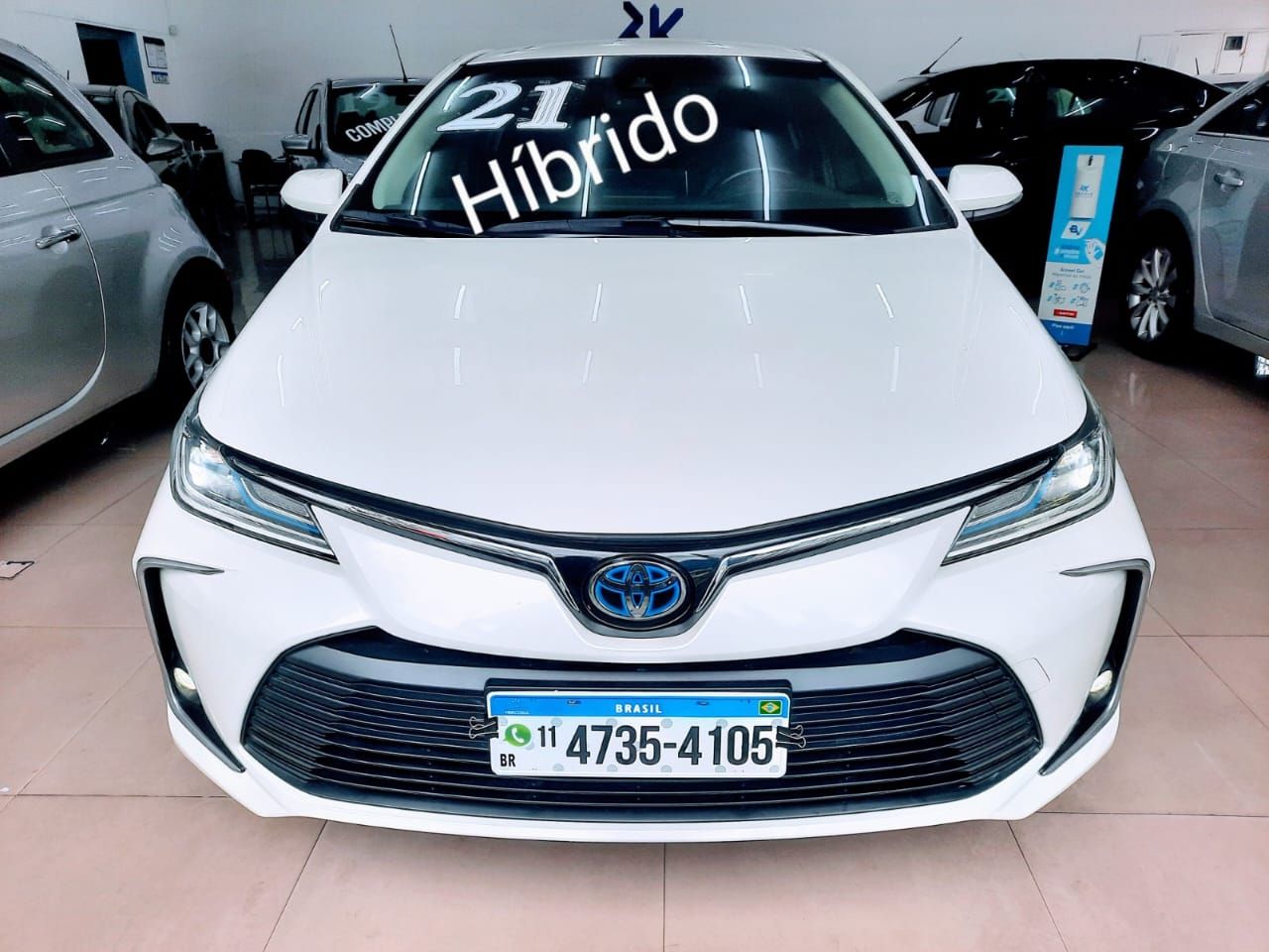 Corolla Altis 1.8 16V Aut. (Hibrido)