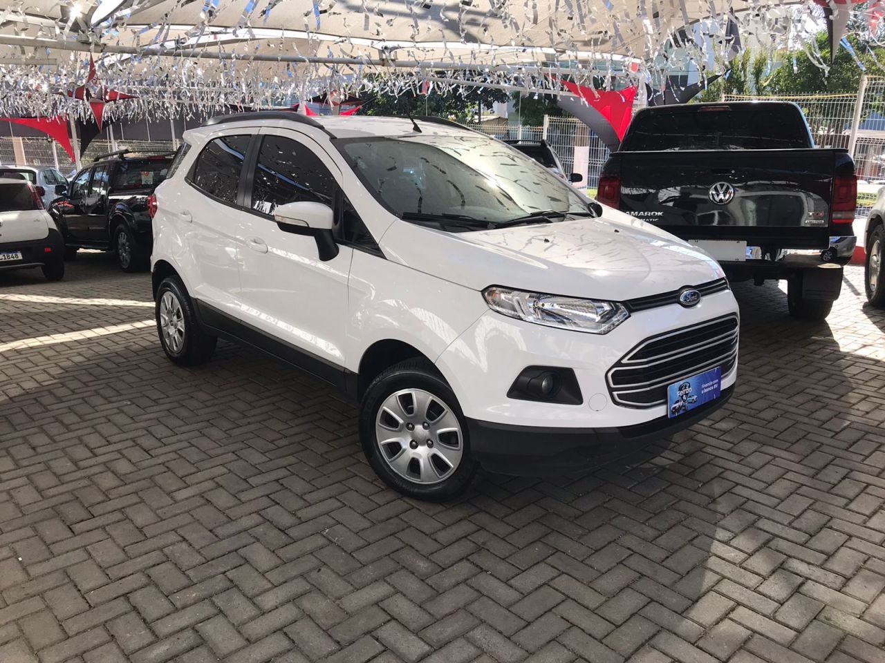 EcoSport SE 1.6 16V Flex 5p Aut.