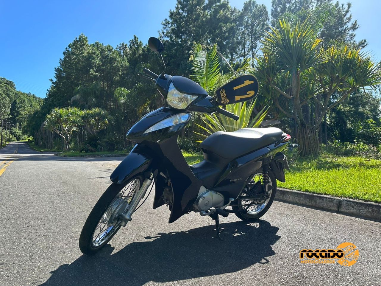 Honda Biz 125 ES 2012 