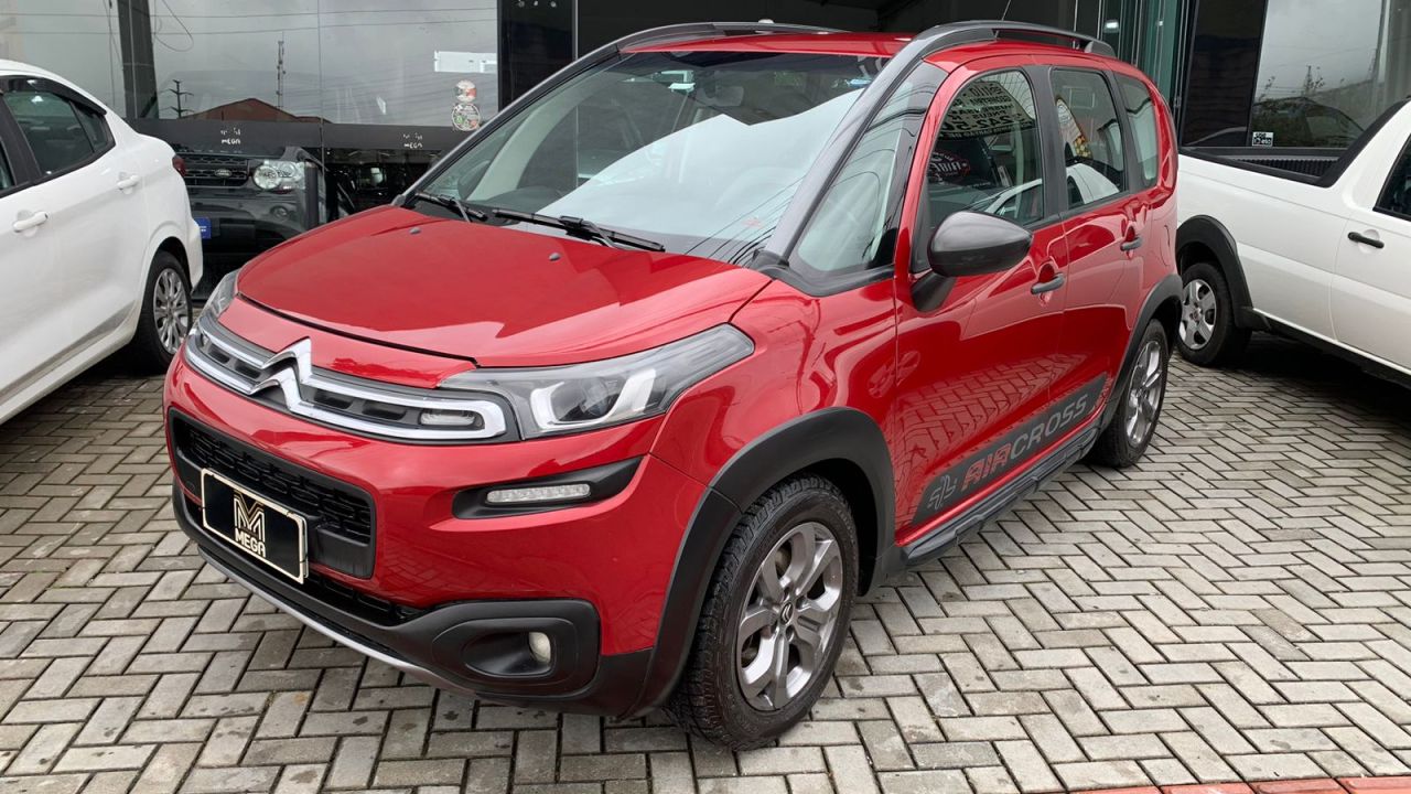 AIRCROSS Feel 1.6 Flex 16V 5p Aut.