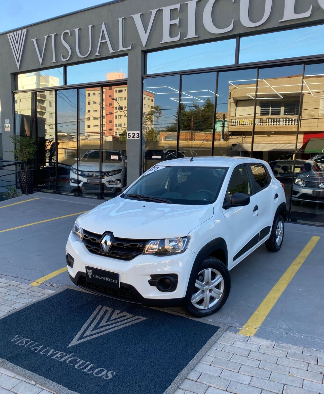 KWID Zen 1.0 Flex 12V 5p Mec.