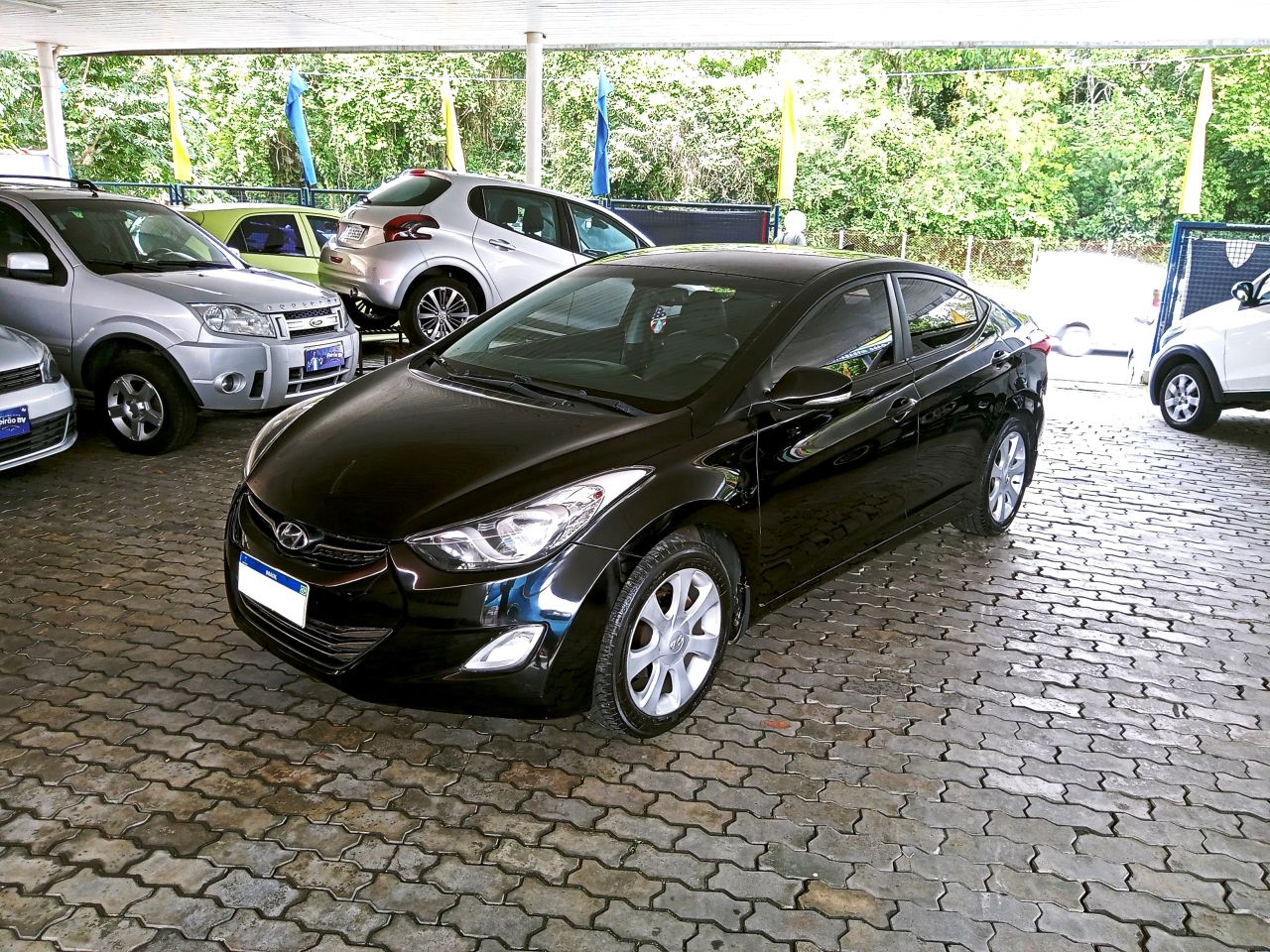 Elantra GLS 1.8 16V Aut.