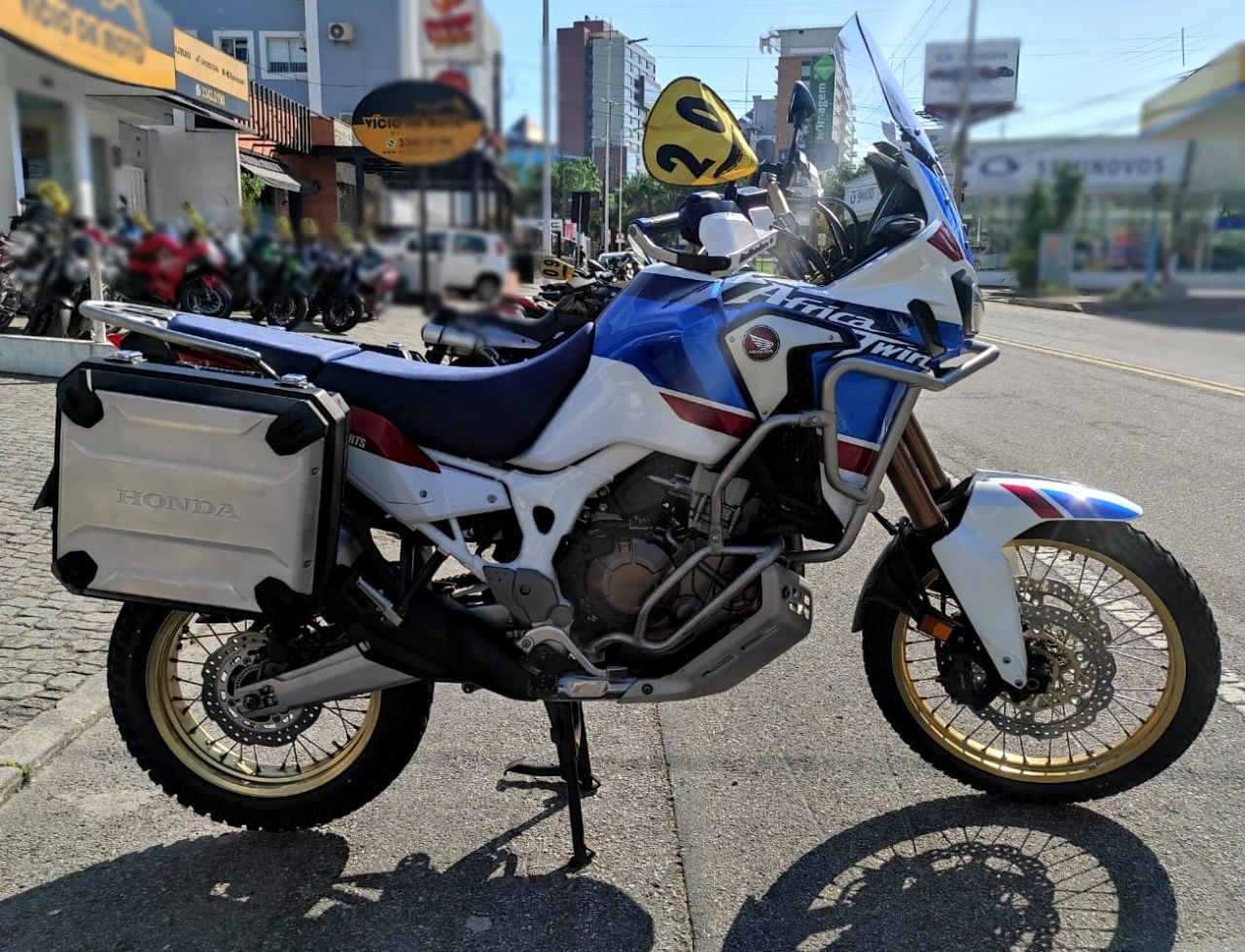 AFRICA TWIN ADV. SPORTS TE 1000