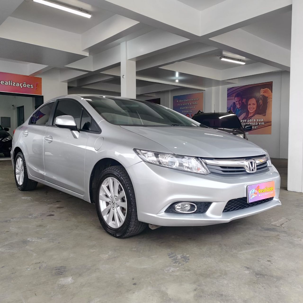 Civic Sedan LXS 1.8/1.8 Flex 16V Aut. 4p