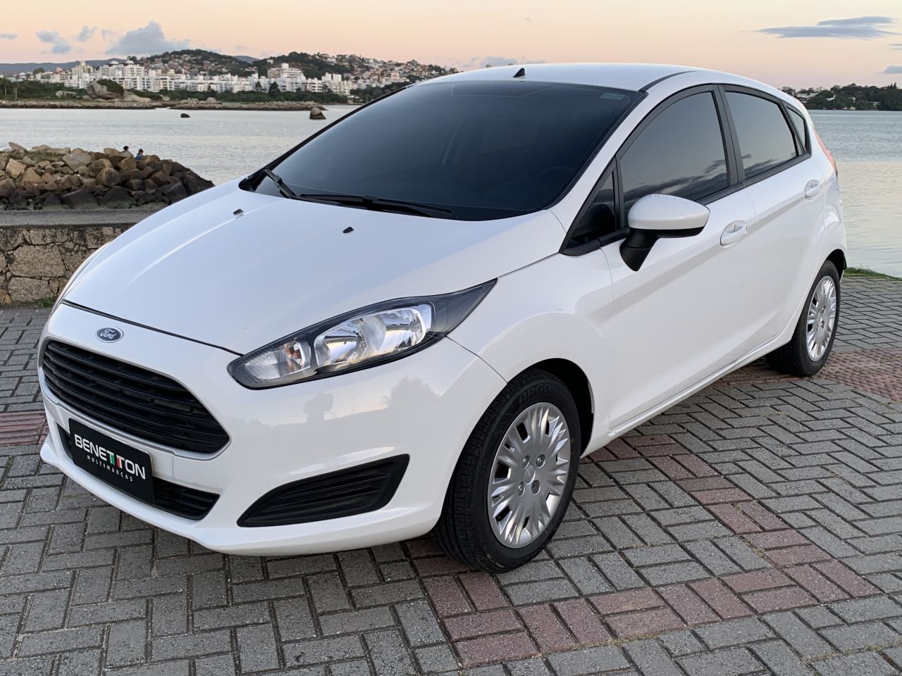 Fiesta 1.5 16V Flex Mec. 5p