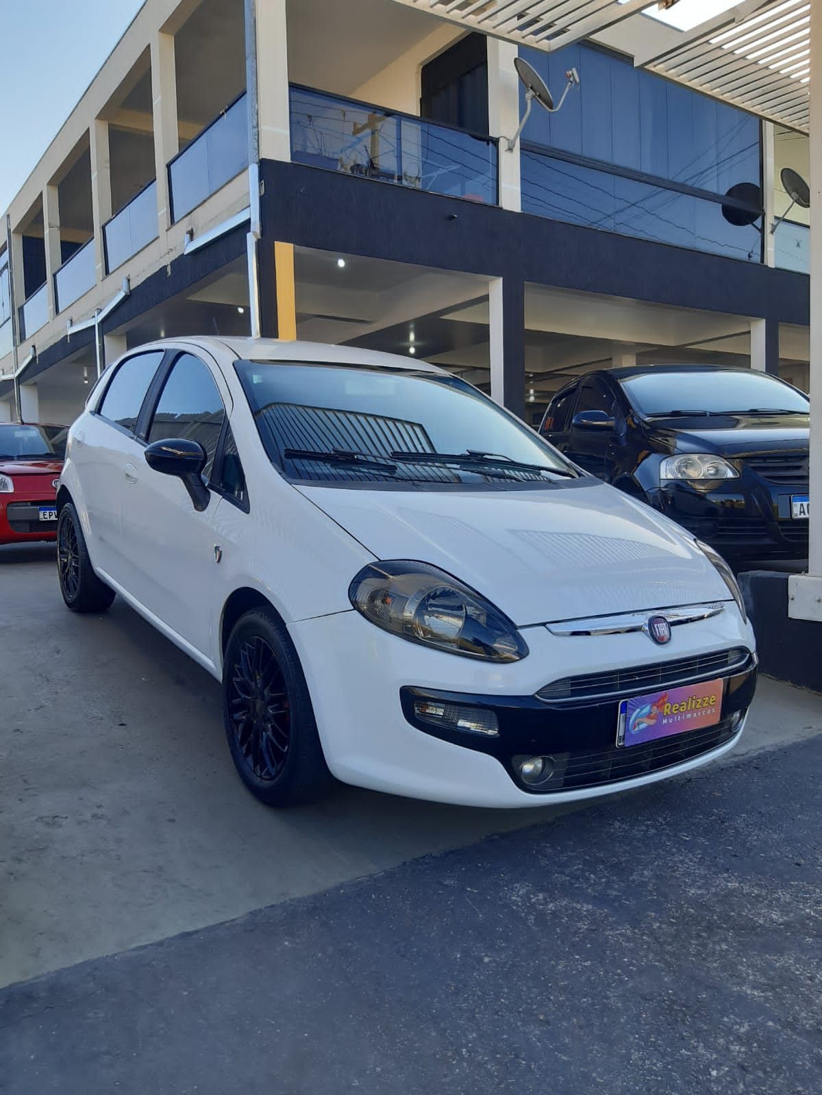 Punto ESSENCE SP Dualogic 1.6 Flex 16V