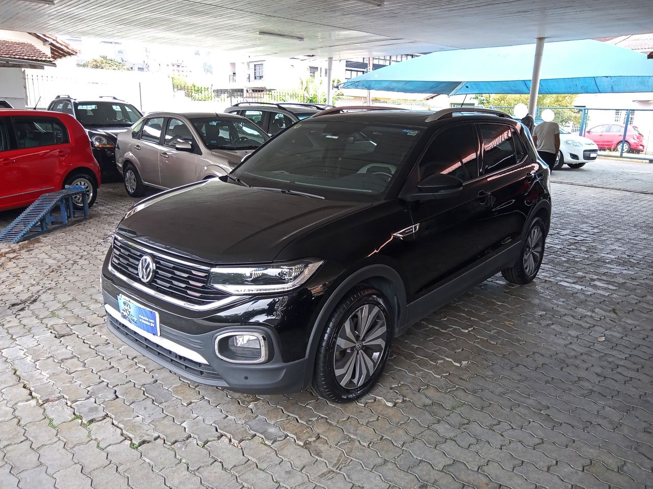 T-Cross Highline 1.4 TSI Flex 16V 5p Aut