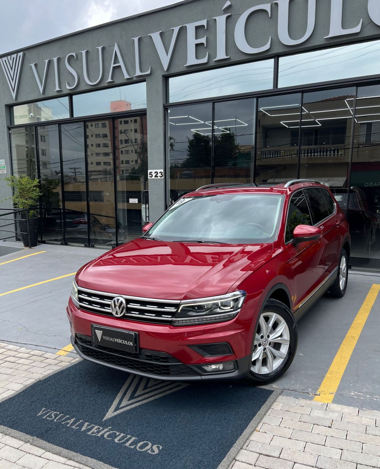 TIGUAN Allspac Comf 250 TSI 1.4 Flex