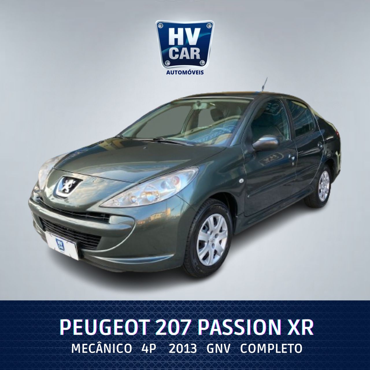 207 Sedan Passion XR 1.4 Flex 8V 4p