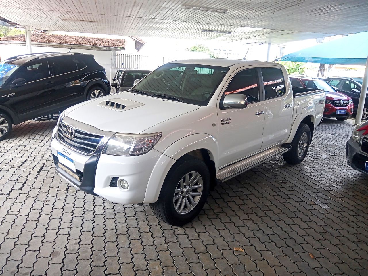 Hilux CD SRV D4-D 4x4 3.0  TDI Dies