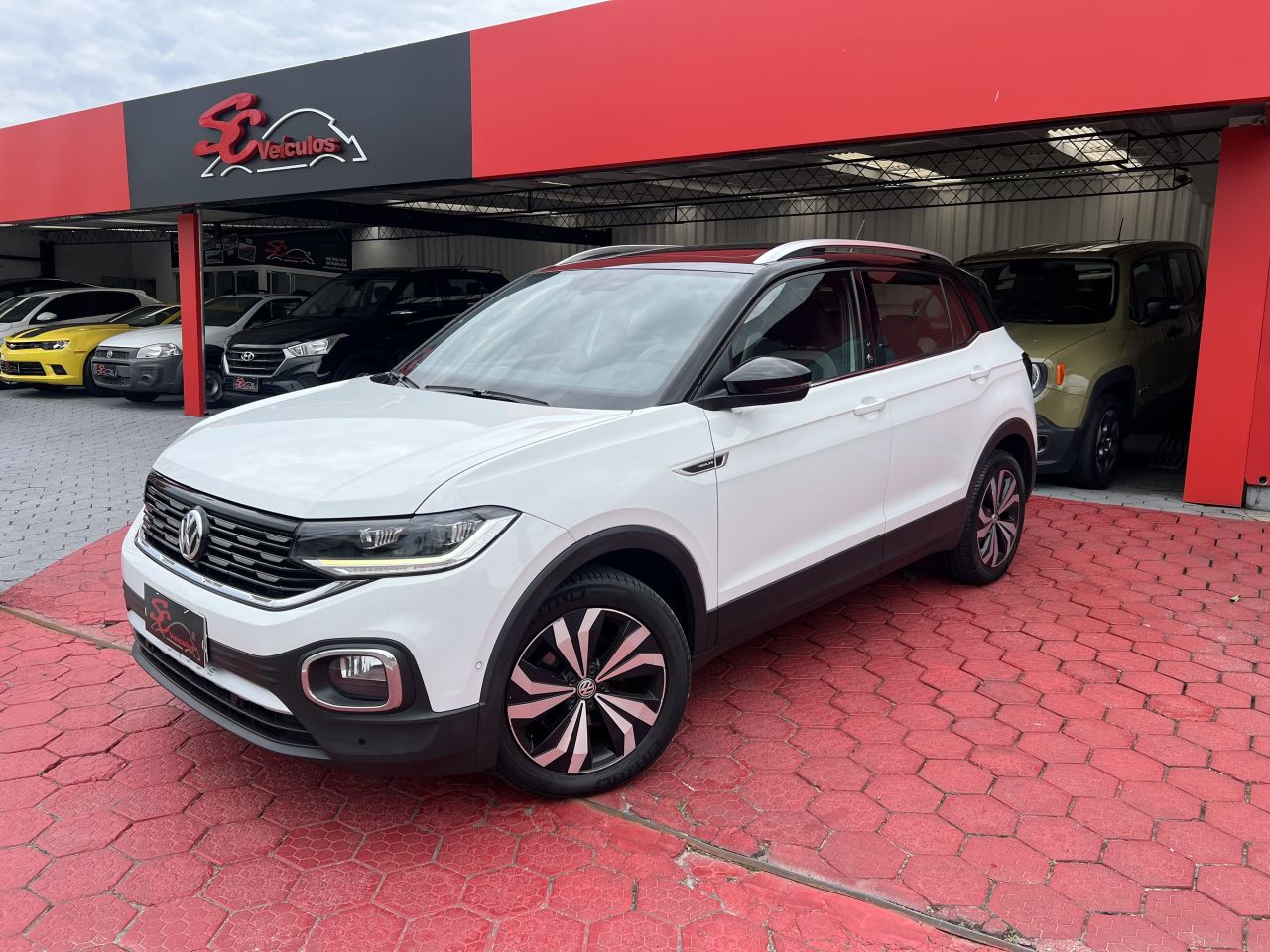 T-Cross Hig. 250 TSI 1.4 Flex 16V 5p Aut