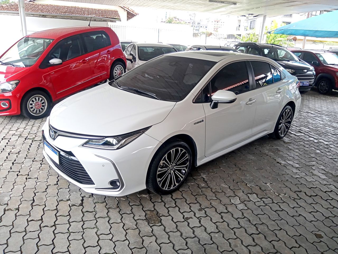 Corolla Altis Hybrid 1.8 16V Flex Aut.