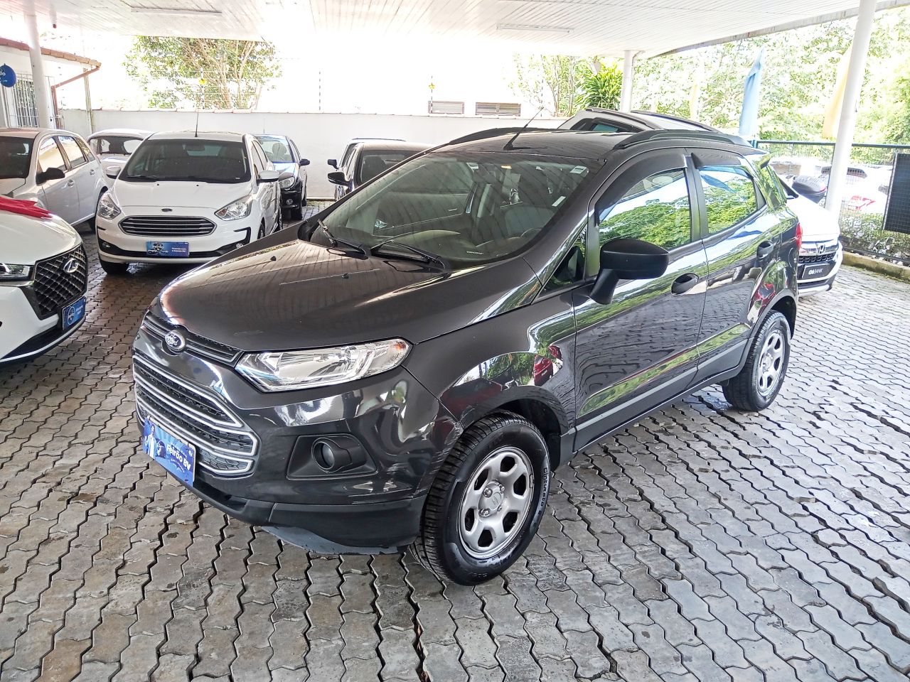 EcoSport SE 1.6 16V Flex 5p Mec.