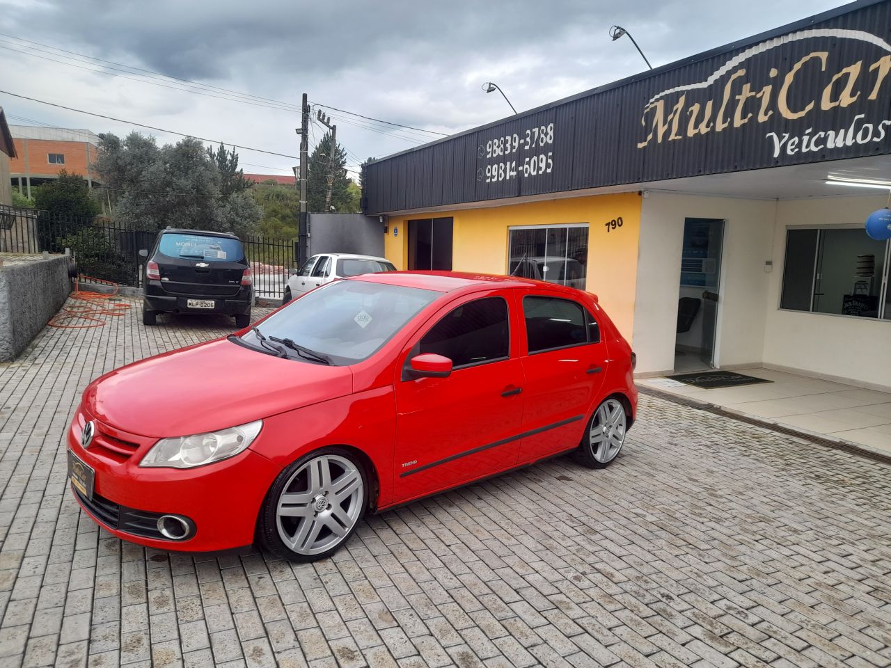 Gol (novo) 1.0 Mi Total Flex 8V 4p