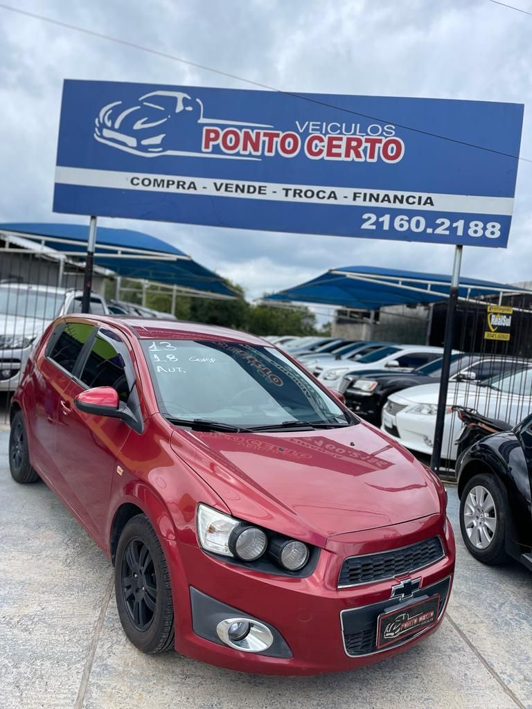 SONIC HB LT 1.6 16V FlexPower 5p Aut.