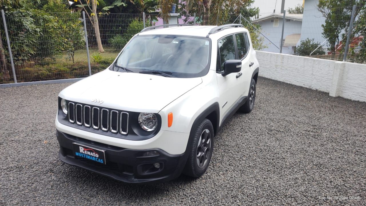 Renegade Sport 1.8 4x2 Flex 16V Aut.