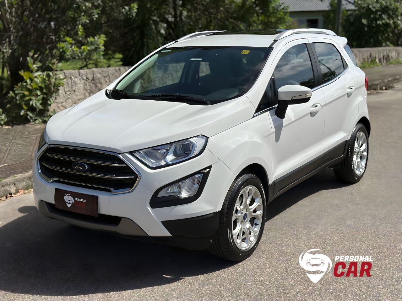 EcoSport TITANIUM 2.0 16V Flex 5p Aut.