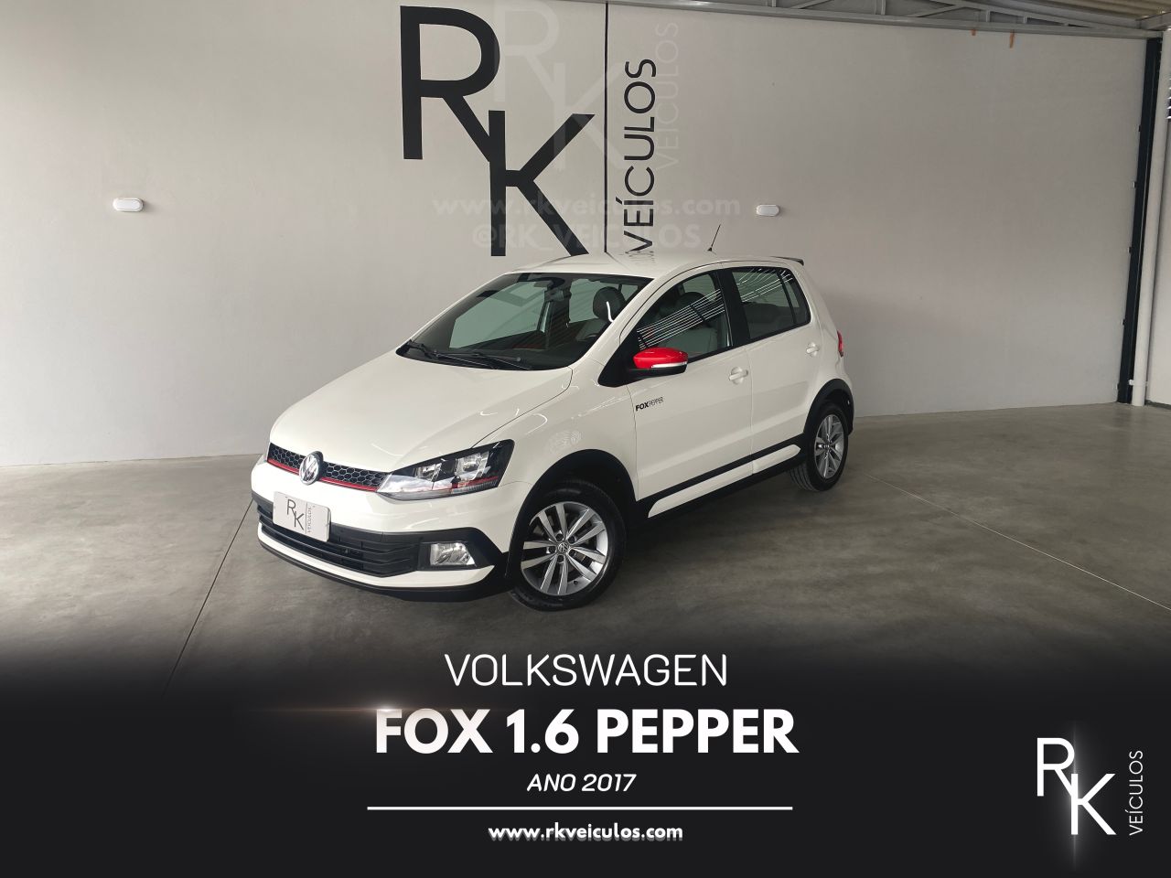 Fox PEPPER 1.6 Flex 16V 5p