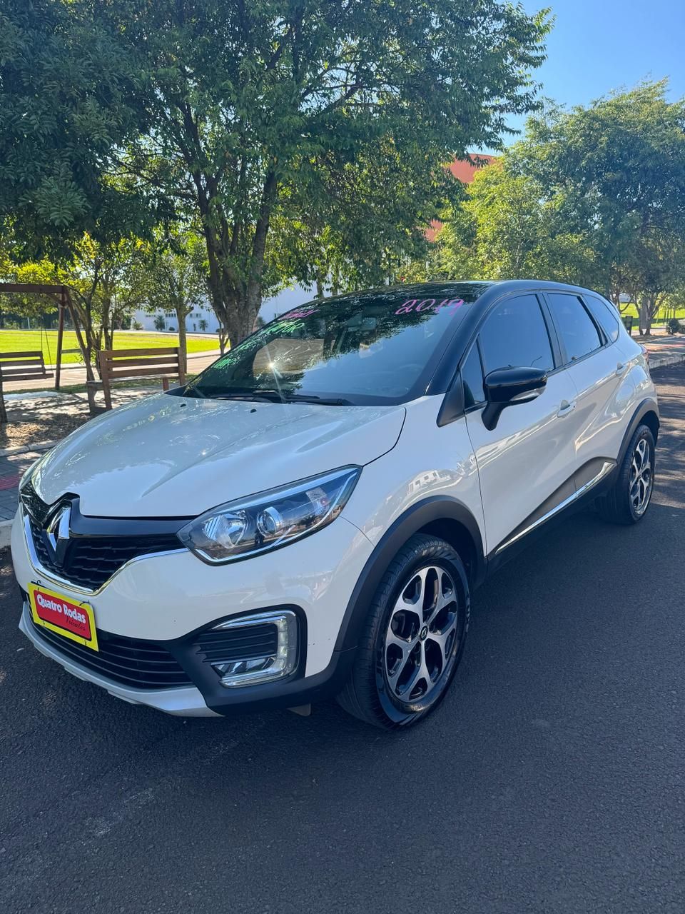 CAPTUR Intense 1.6 16V Flex 5p Aut.