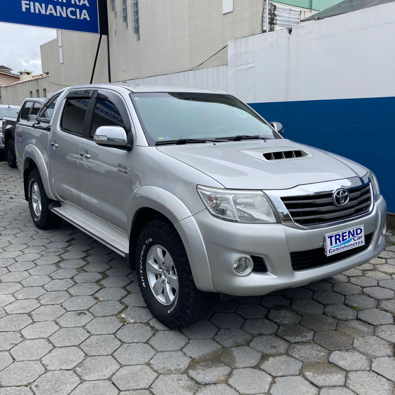 Hilux CD SRV D4-D 4x4 3.0 TDI Diesel Aut