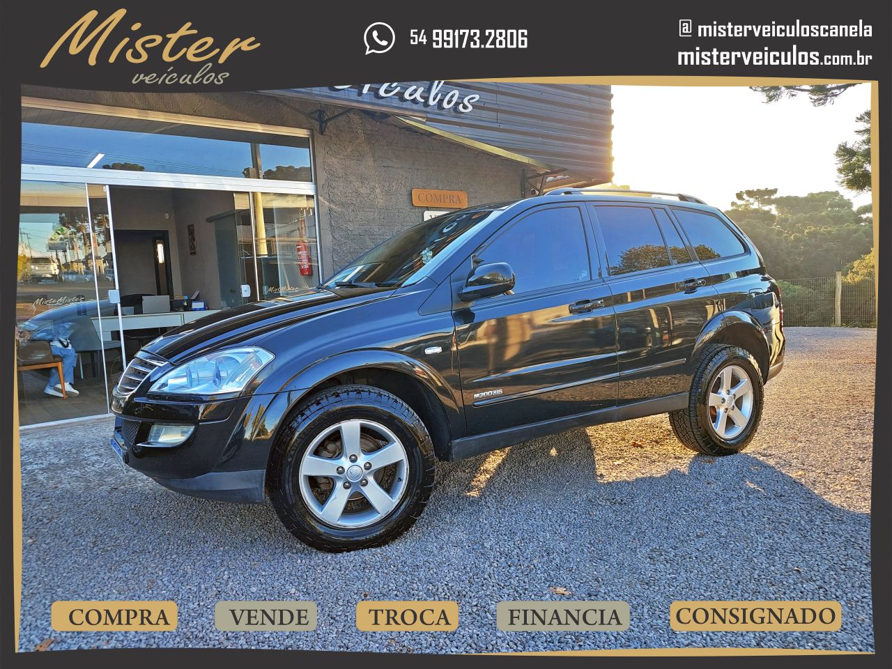 Kyron 2.0 16V 141cv  TDI Diesel Aut.