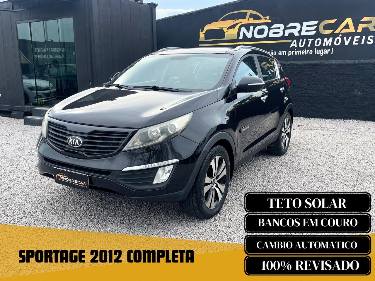 Sportage EX 2.0 16V/ 2.0 16V Flex Aut.