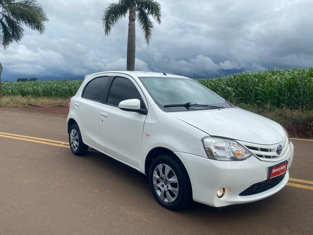 ETIOS X 1.3 Flex 16V 5p Mec.