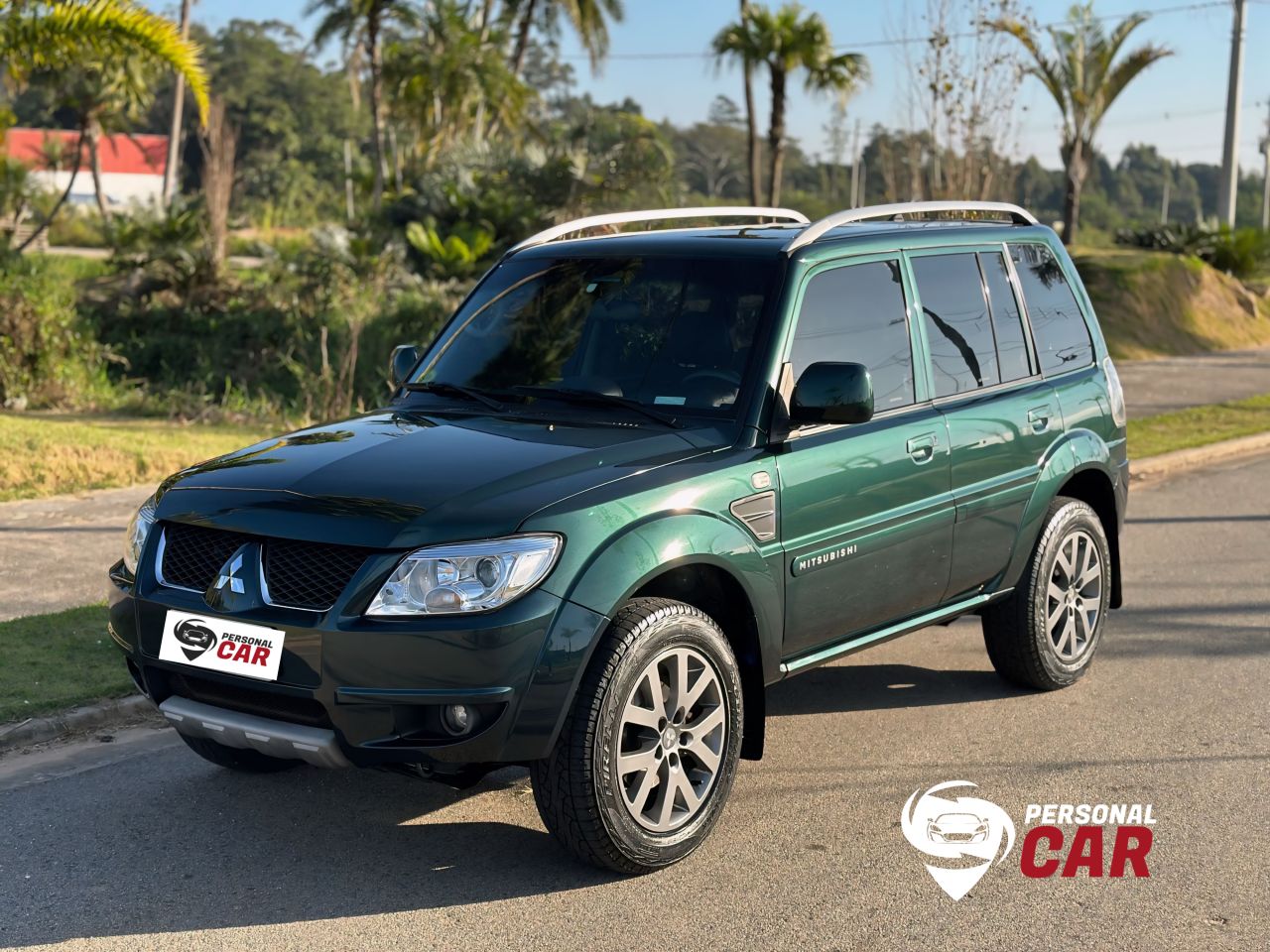 Pajero TR4 2.0 Flex 16V 4X2 Aut.