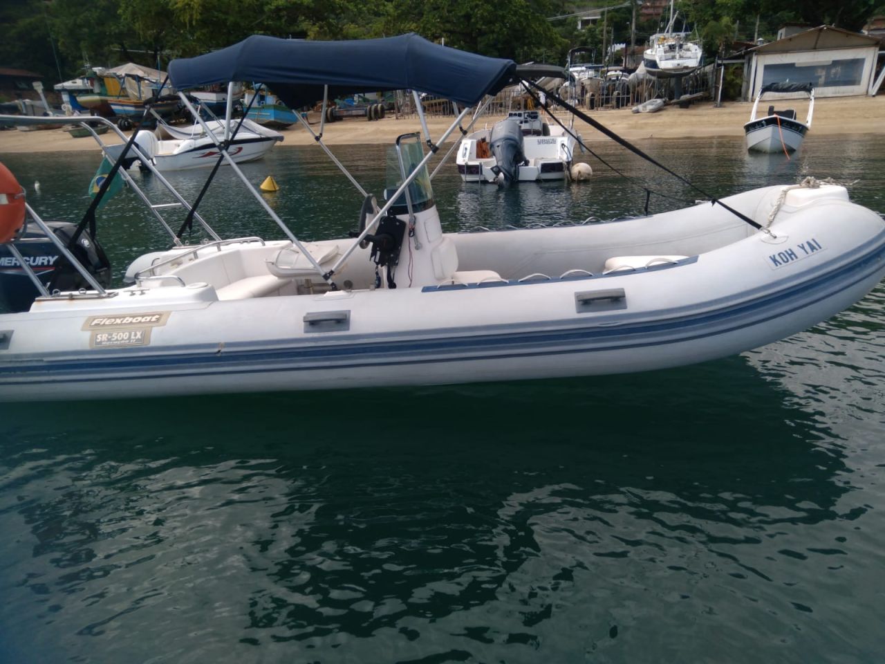 FLEXBOAT SR 500 LX 18 PES